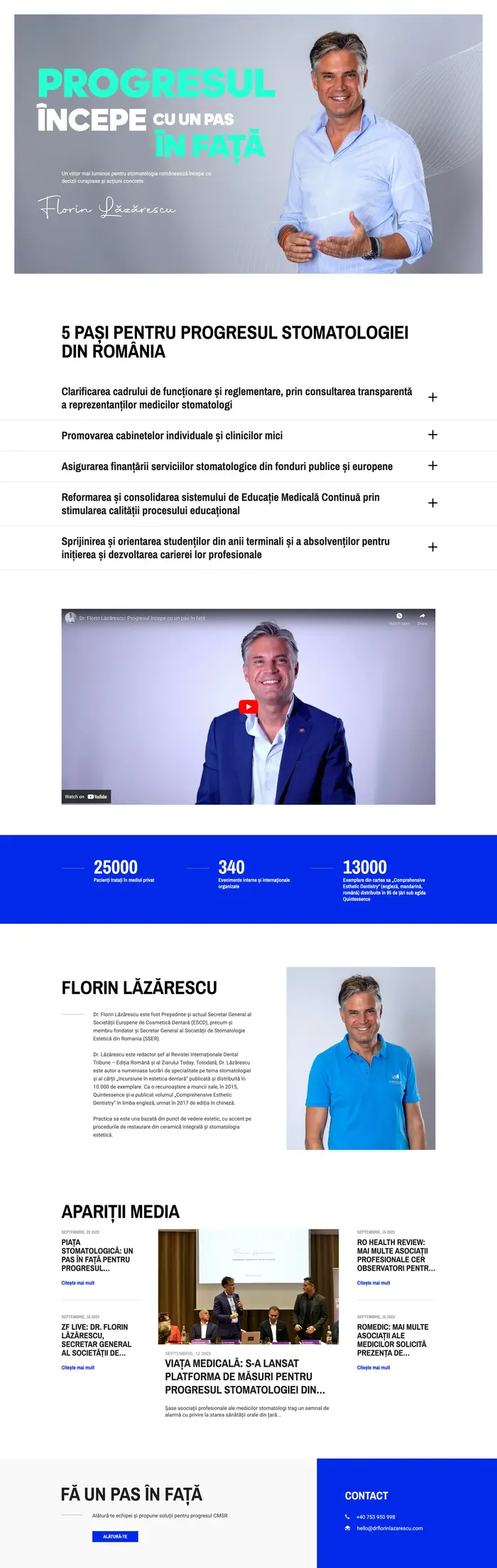 MPR Agency Website – Florin Lazarescu